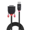 Lindy HDMi para DVI-D Single Link Cabo 0.5m Preto