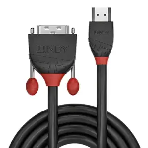 Lindy HDMi para DVI-D Single Link Cabo 3m Preto