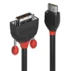 Lindy HDMi para DVI-D Single Link Cabo 3m Preto