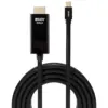 Lindy Mini-DisplayPort para HDMI Cabo 2m 4K30