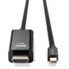 Lindy Mini-DisplayPort para HDMI Cabo 2m 4K30