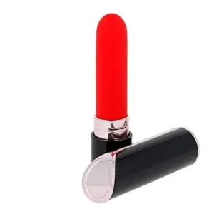 Lips Style Shia Vibrador Recarregável USB