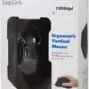 Logilink ID0158 Rato Vertical 1000dpi USB Preto