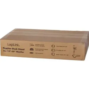 Logilink BP0044 13-32″ Suporte de Mesa para TV Black