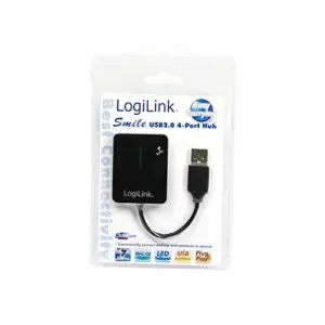 Logilink UA0139 Hub USB 2.0 4 portas