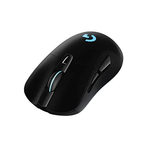 Logitech G703 Lightspeed 25600 DPI Sem fios Preto