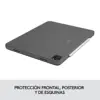 Logitech Folio Touch Cinza iPad Pro 11″