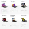 Logitech Folio Touch Cinza iPad Pro 11″
