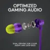 Logitech G333 Auriculares com Fio Jack 3,5mm Purple