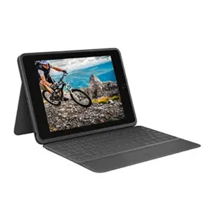 Logitech iPad 7th Gen Teclado Bluetooth Grey