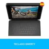 Logitech iPad 7th Gen Teclado Bluetooth Grey