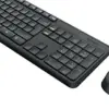 Logitech MK235 Teclado e Mouse Sem Fios Cinza