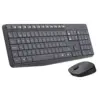 Logitech MK325 Wireless Combo Teclado e Rato Sem Fios Preto e Cinza