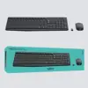 Logitech MK325 Wireless Combo Teclado e Rato Sem Fios Preto e Cinza