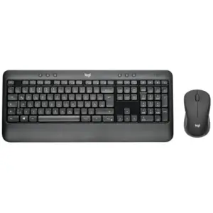 Logitech MK540 Advanced Teclado e Rato Sem Fios Preto Branco