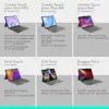 Logitech Slim Folio Grey 10.2″ Teclado Bluetooth para iPad 2019