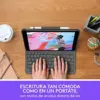 Logitech Slim Folio Grey 10.2″ Teclado Bluetooth para iPad 2019