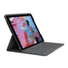 Logitech Slim Folio Grey 10.2″ Teclado Bluetooth para iPad 2019