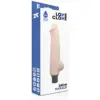 Love Clone Loveclone Vibrador Auto Lubrificado 24cm Sedoso