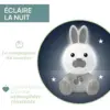 Luz de Presença Chicco First Dreams Coelhinho