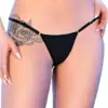 Chilirose Tanga Ajustável Preto 36-38 S/M