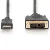 Digitus Adaptador HDMI Type-A a DVI-D M/M 2.0m