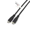 Equip Cabo USB-C 2.0 M/M 2m Preto