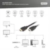 Digitus AK-330107-050-S 5m HDMI M/M com Ethernet