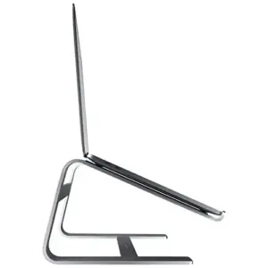 Macally Aluminium Stand para Notebook 15cm Space Grey
