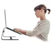 Macally Aluminium Stand para Notebook 15cm Space Grey