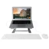 Macally Aluminium Stand para Notebook 15cm Space Grey