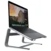 Macally Aluminium Stand para Notebook 15cm Space Grey