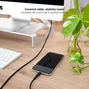 Nanocable Lightning USB 2.0 1m Macho/Macho