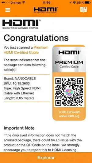 Nanocable 4K v2.0 Macho/Macho 3m HDMI Preto