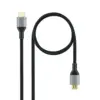 Nanocable HDMI 2.1 1.5m Macho/Macho Black
