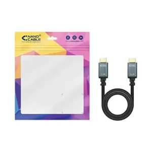 Nanocable Iris 3m HDMI 2.1 Macho/Macho Preto