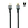 Nanocable HDMI 2.1 2m Macho/Macho Preto