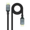 Nanocable Iris 2m HDMI 2.1 Macho/Macho Preto