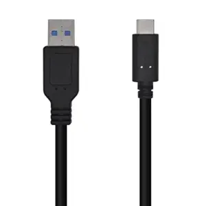 Aisens A107-0450 Cabo USB 3.1 Gen 2 1.5m USB-C/Mâe a A/Mâe