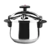 Magefesa Panela de Pressão Star Bombeada 6L Inox