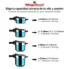 Magefesa Practika Plus 8L Inox