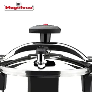 Magefesa Star Bombeada 8L inox
