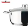 Magefesa Trem de Cozinha Inox 24cm 5L