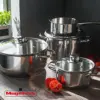 Magefesa Trem de Cozinha Inox 24cm 5L