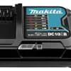Makita Carregador Rápido DC10SB Compatível com Baterias CXT 12V
