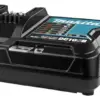 Makita Carregador Rápido DC10SB Compatível com Baterias CXT 12V