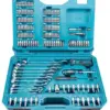 Makita E-10883 Conjunto de Chaves, Pontas e Copos 221 peças