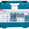 Makita E-10883 Conjunto de Chaves, Pontas e Copos 221 peças
