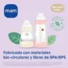 MAM Easy Start 260ml Rosa Silicone
