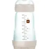 MAM Mam Biberão Anti-cólicas 260ml Bege Silicone